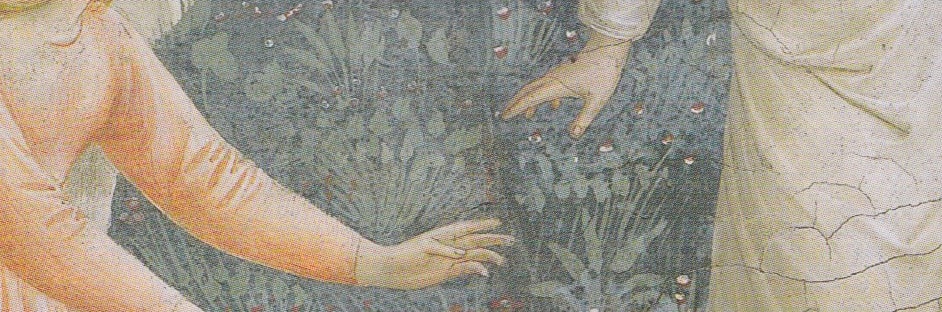 Noli me tangere, par Fra Angelico (détail)