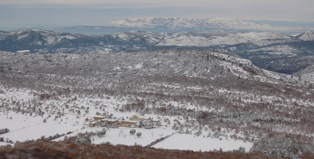 saintebaumeneige SainteBaume