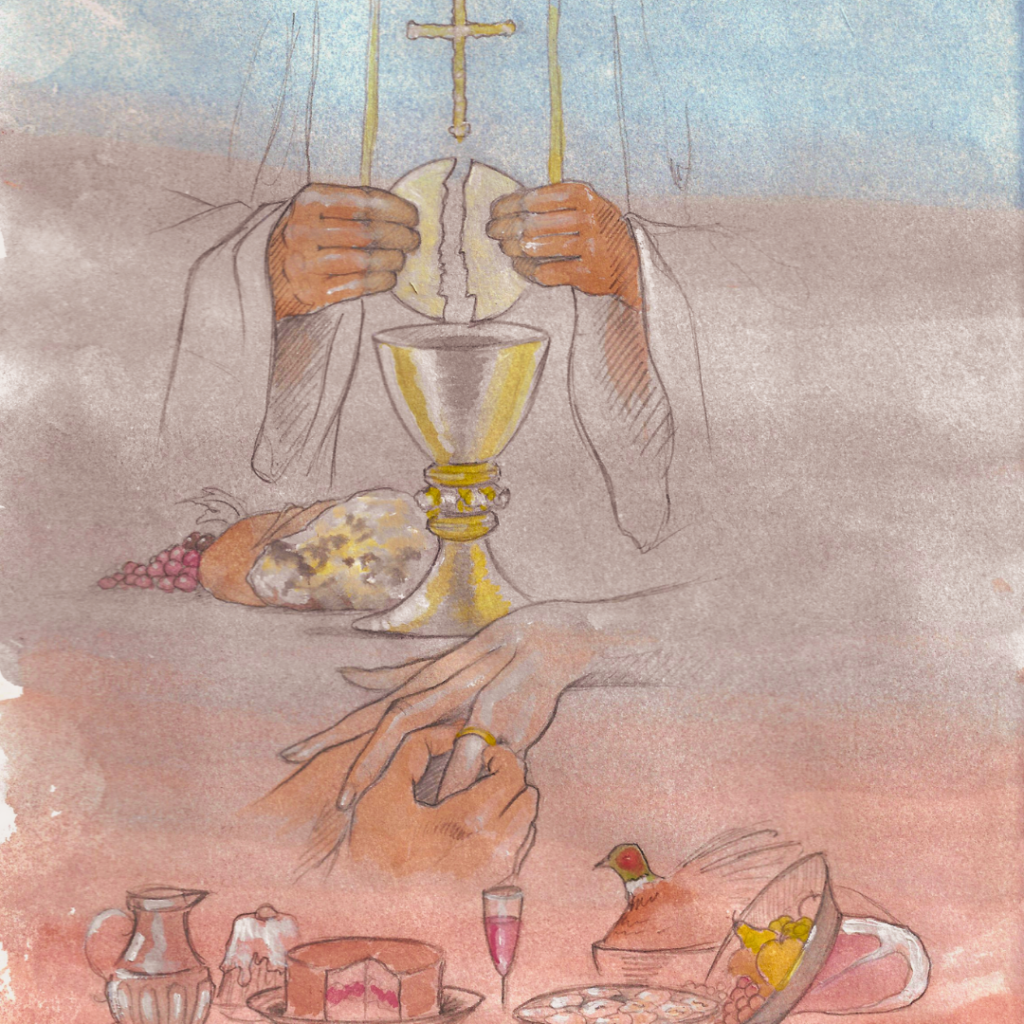 De la table quotidienne à l\'Eucharistie