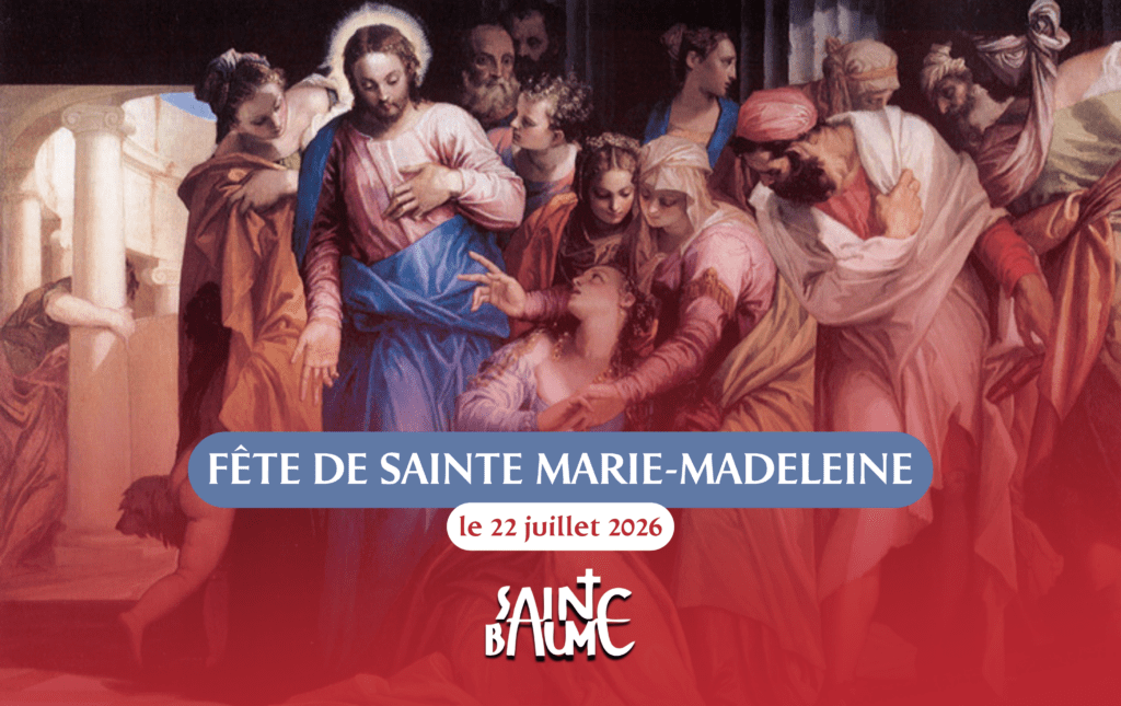 Fête de sainte Marie-Madeleine